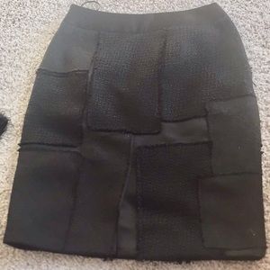 Tom Ford unique design-black skirt~💋